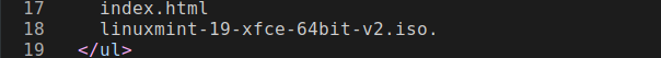 File Contents After Modification